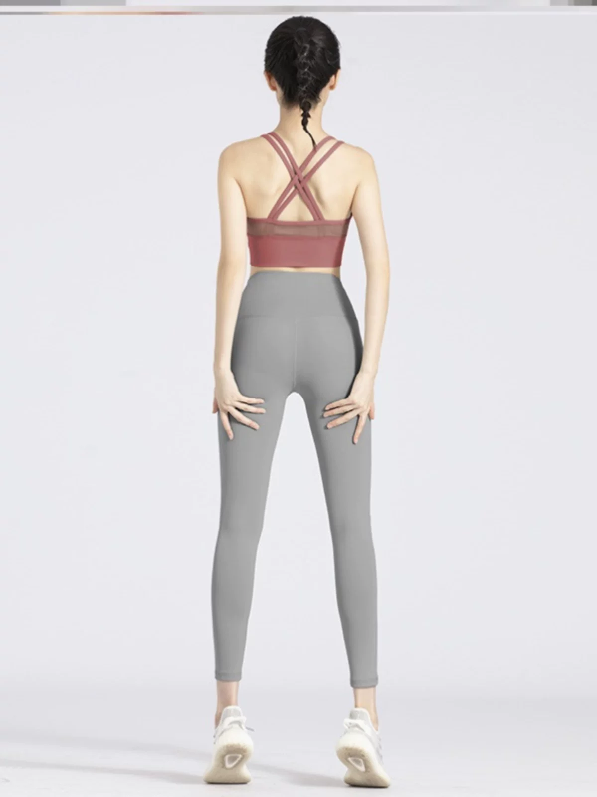 High-Waist Push-Up Butt-Lifting Seamless Yoga Leggings
