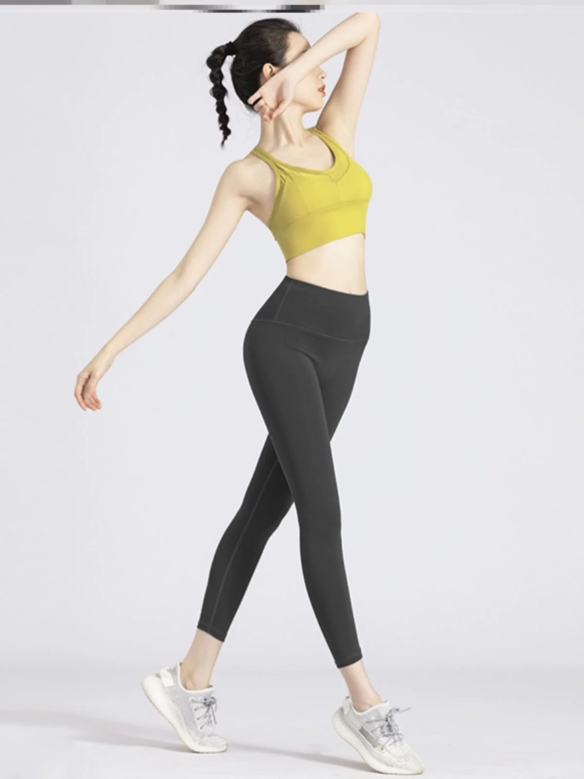 High-Waist Push-Up Butt-Lifting Seamless Yoga Leggings