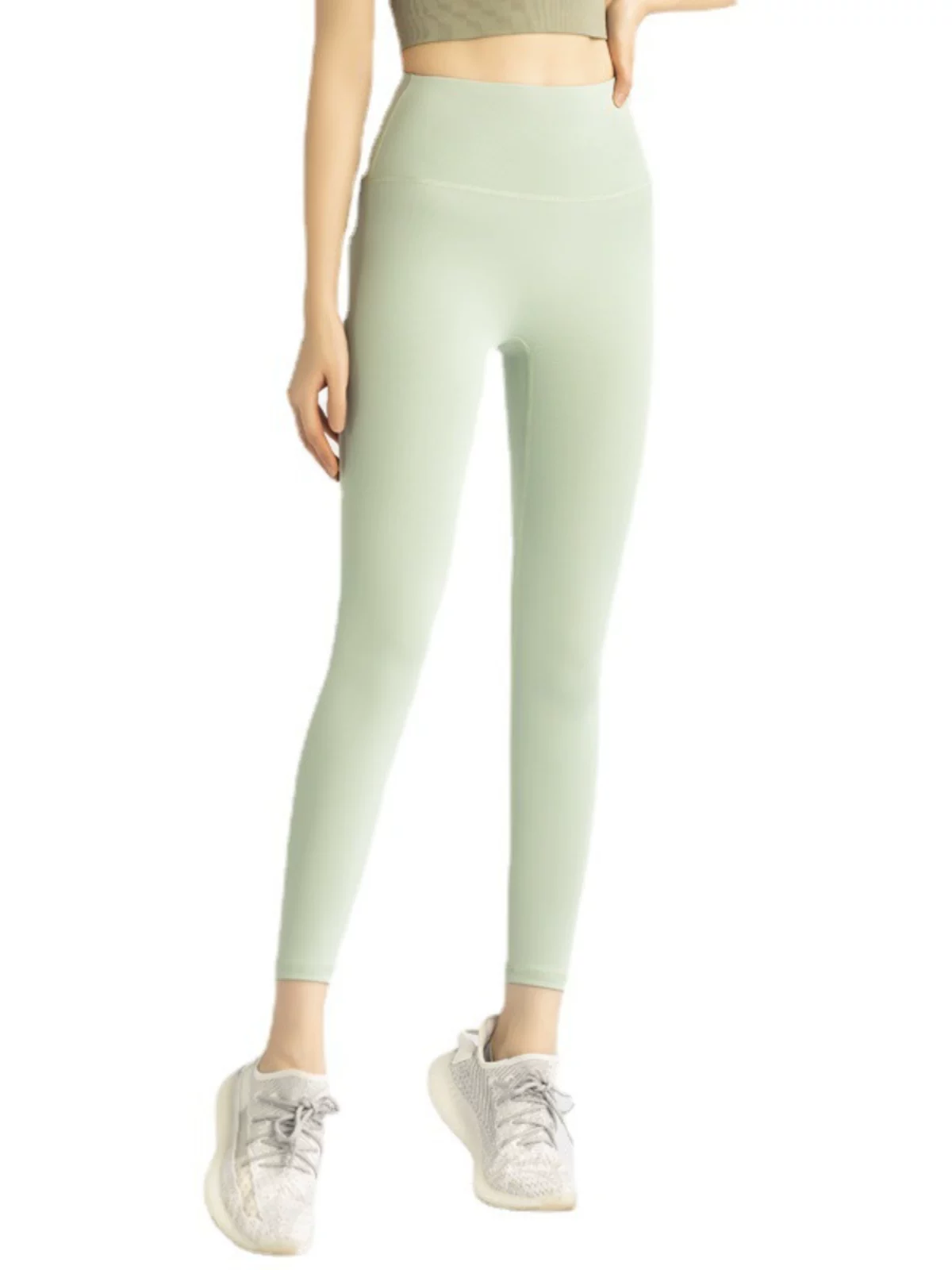 High-Waist Push-Up Butt-Lifting Seamless Yoga Leggings