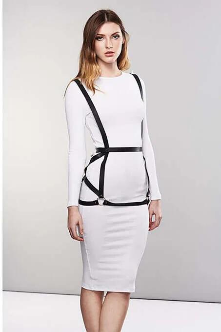 Body Harness with O-Ring Waist Belt