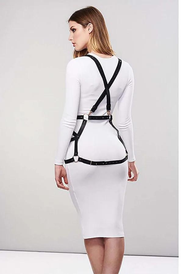 Body Harness with O-Ring Waist Belt