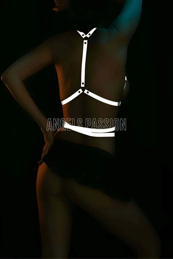Reflective Strappy Body Harness