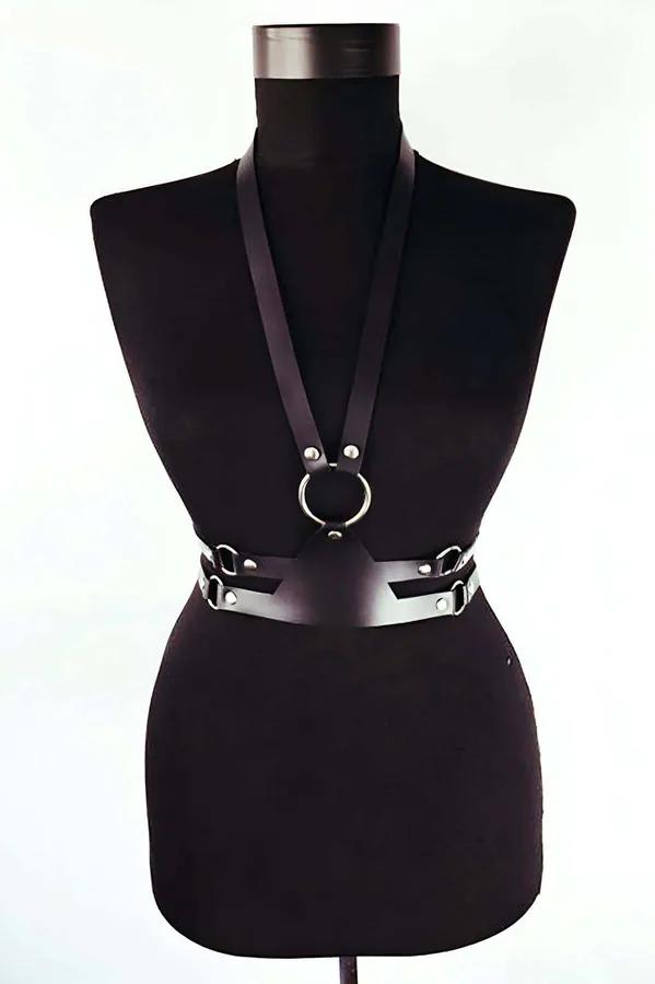 Body Harness with O-Ring and Belt Detail