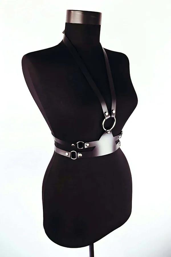 Body Harness with O-Ring and Belt Detail