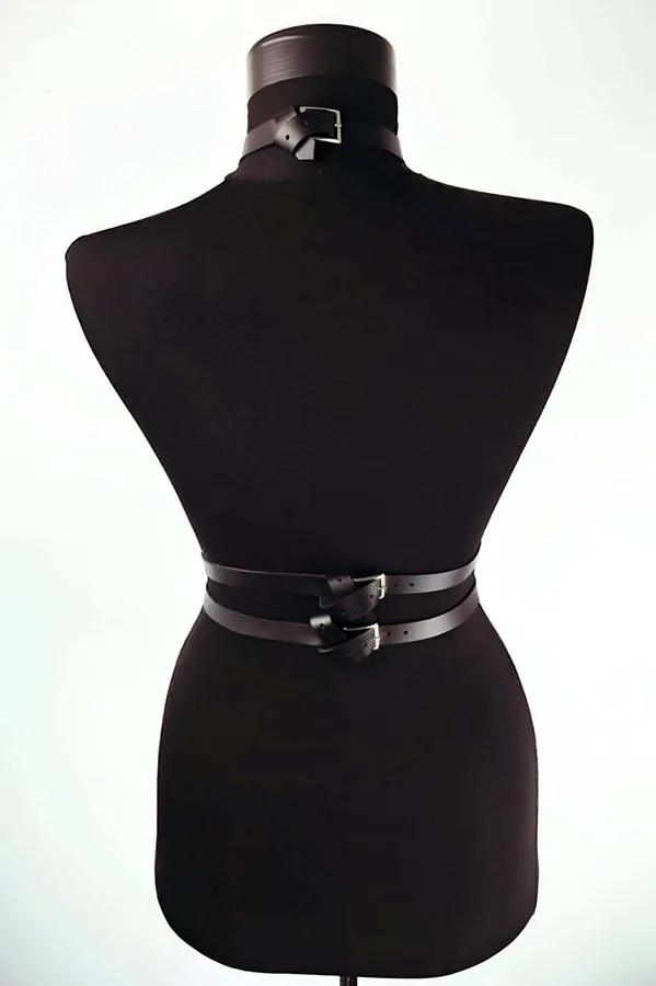 Body Harness with O-Ring and Belt Detail