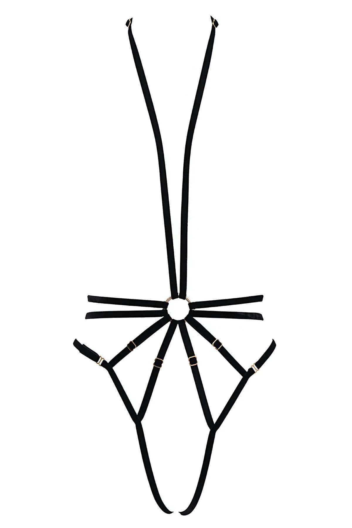 Sexy Body Harness for Women - Adjustable Strappy Lingerie