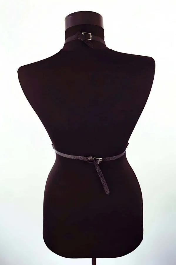 Full Body Harness with O-Ring Garter Straps