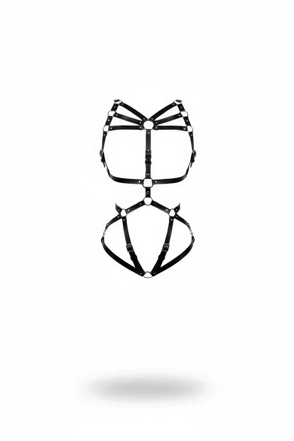 Strappy O-Ring Full Body Harness