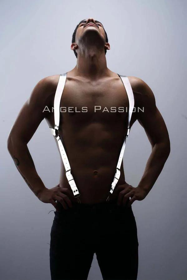 Reflective Body Harness with Adjustable Straps