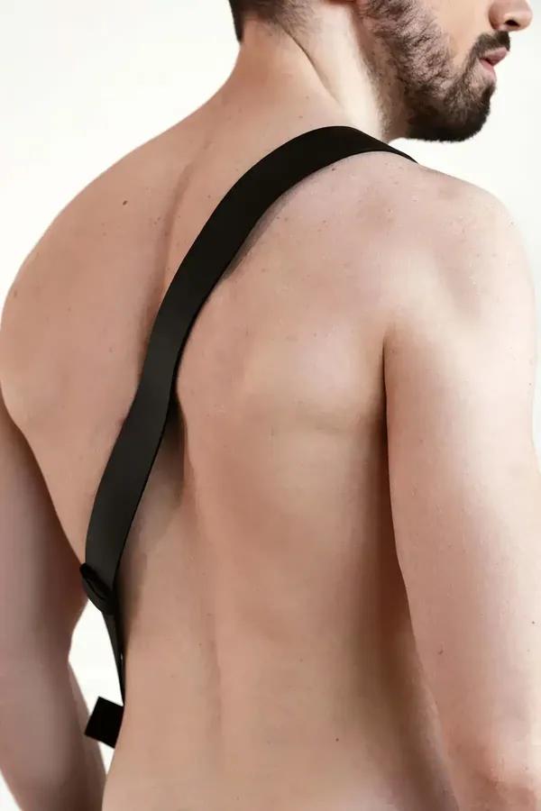 Body Harness with Detachable O-Ring Chain