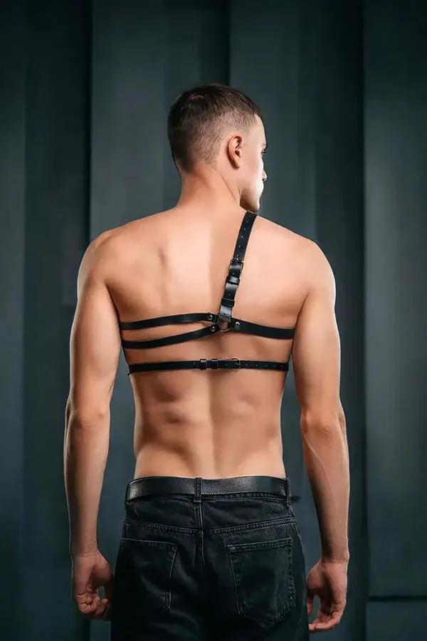 Structured Body Harness with O-Ring Detail