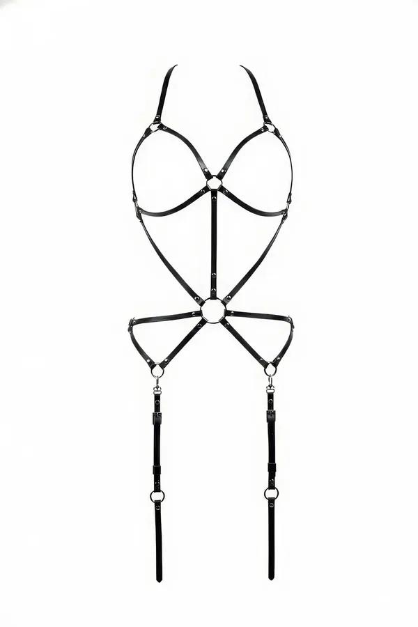Strappy O-Ring Full Body Harness