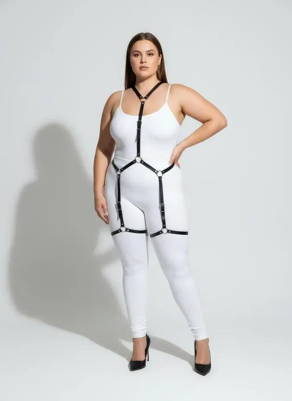 Adjustable Full Body Harness with Multi O-Ring Design