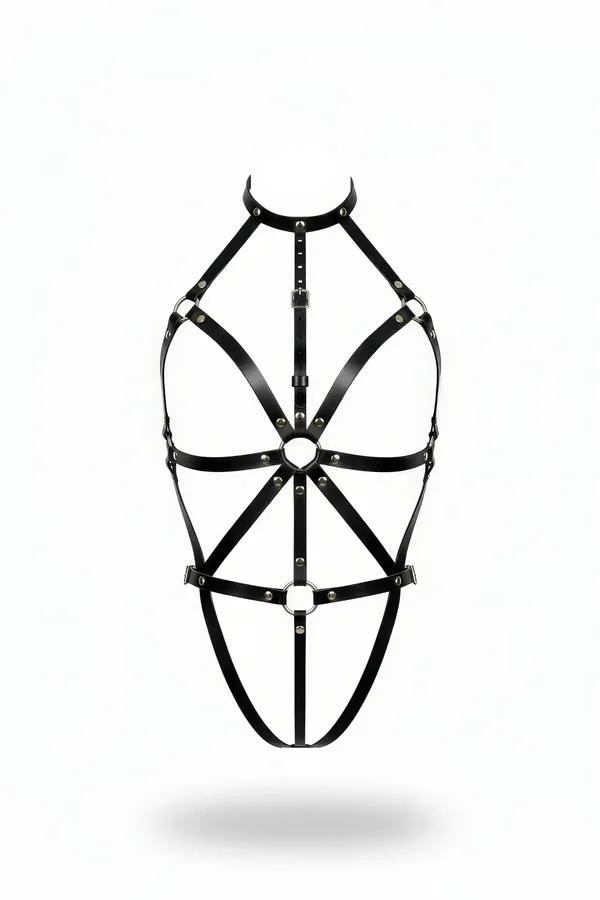 Full Body Harness with Central O-Ring