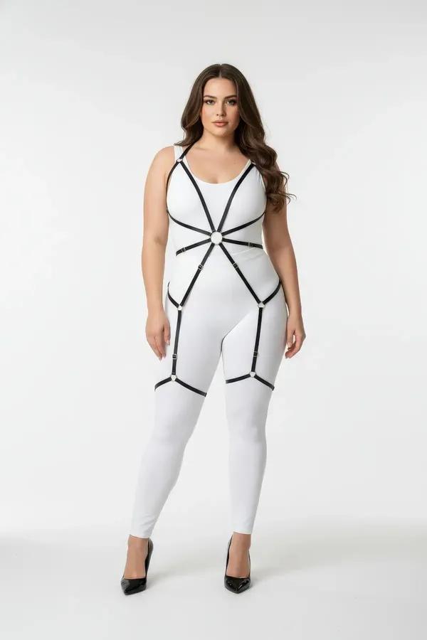 Adjustable Full Body Harness with O-Ring