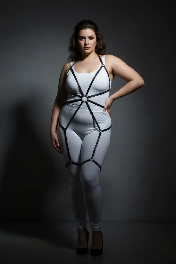 Adjustable Full Body Harness with O-Ring