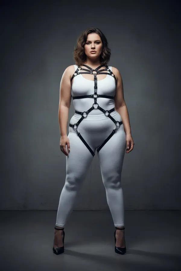 Full Body Harness with O-Ring Detail