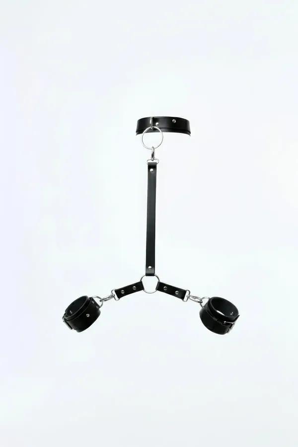 Tri-Point Harness with Neck Collar and Wrist Cuffs
