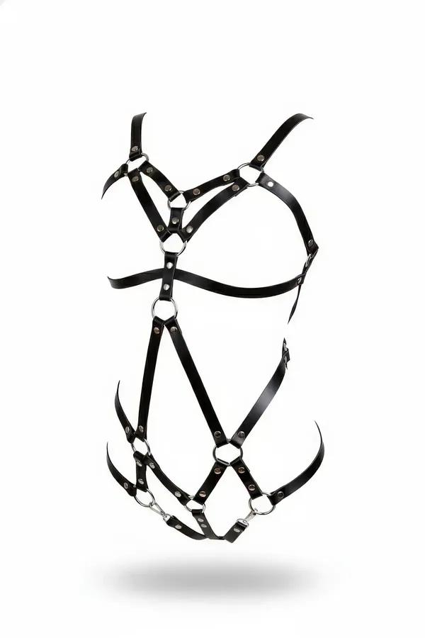 Strappy O-Ring Full Body Harness