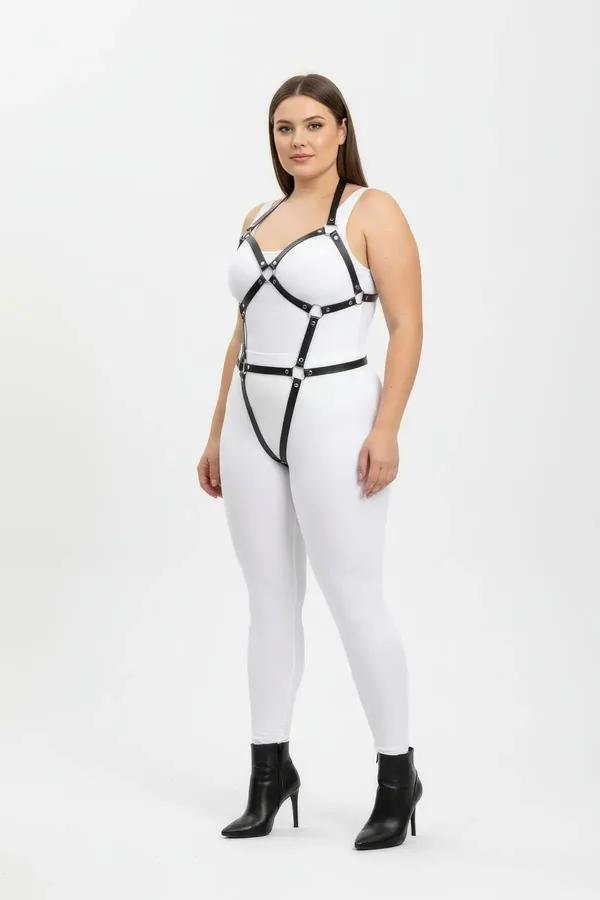 Full Body Harness with O-Ring Straps