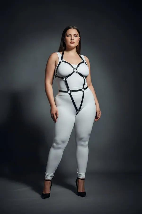 Full Body Harness with O-Ring Straps