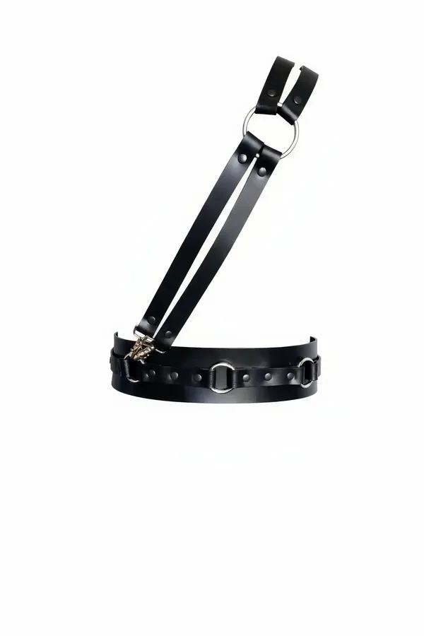 O-Ring Waist Belt with Detachable Suspenders Harness
