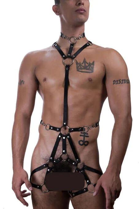 Full Body Harness with O-Ring Straps