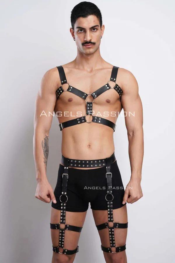 Full Body Harness with O-Ring Straps