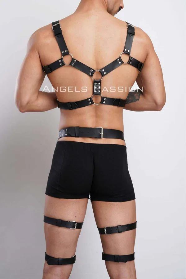 Full Body Harness with O-Ring Straps
