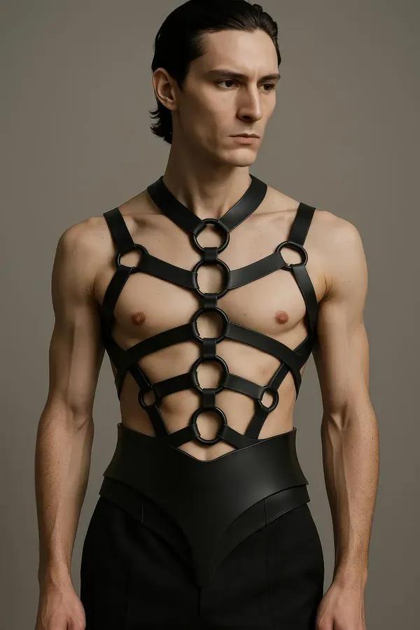 Strappy O-Ring Cage Body Harness