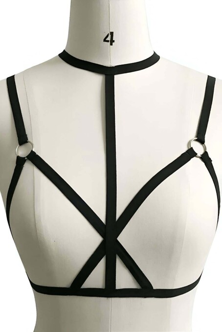 Casual Leather Harness for Daily Use - 5