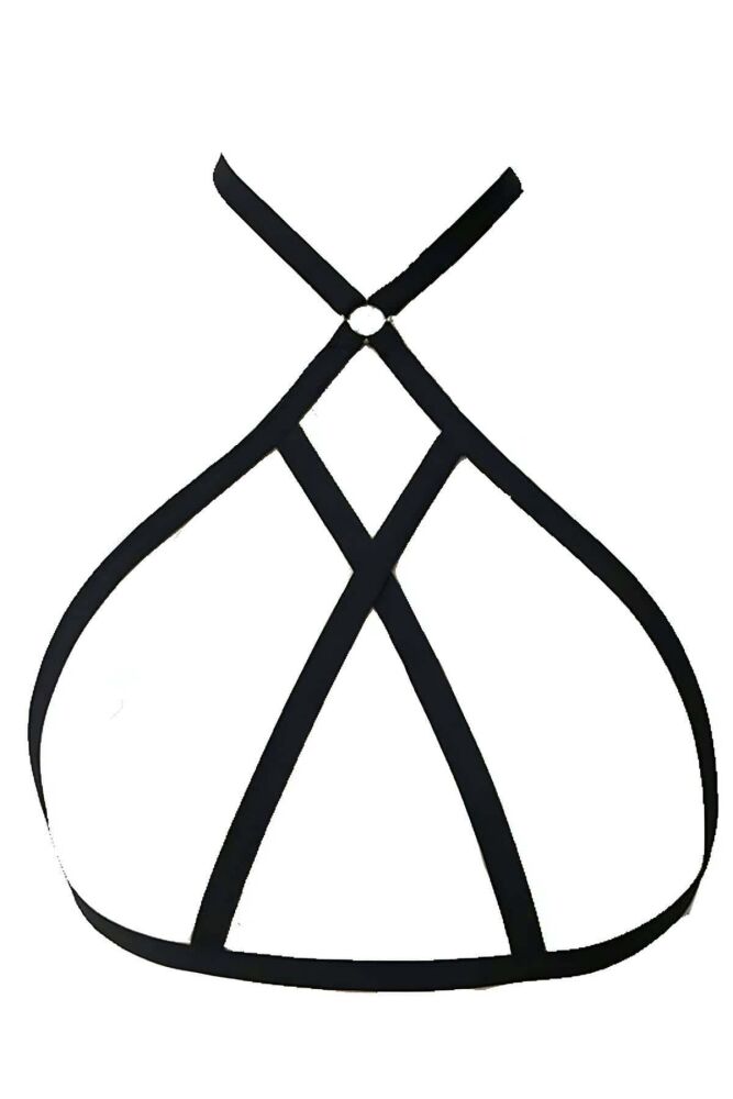 Daily Use Leather Body Harness - 2