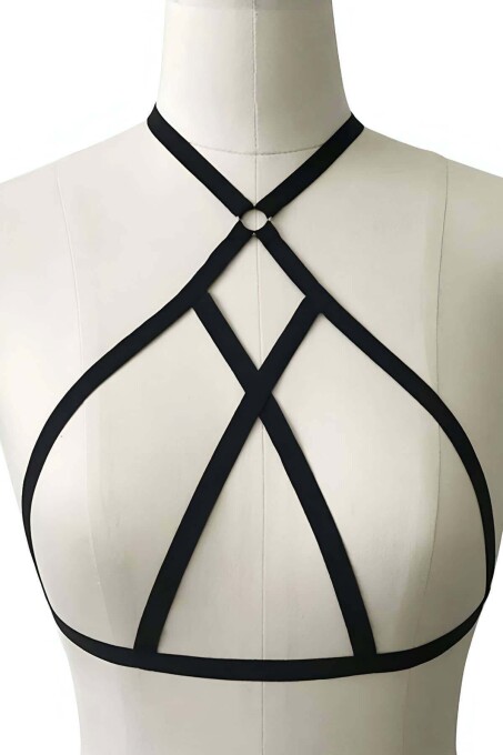 Daily Use Leather Body Harness - 3