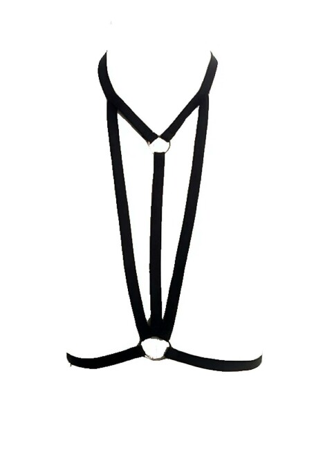 Daily Use Leather Body Harness for Women - 2