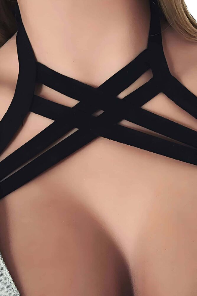 Daily Wear Leather Body Harness - 1