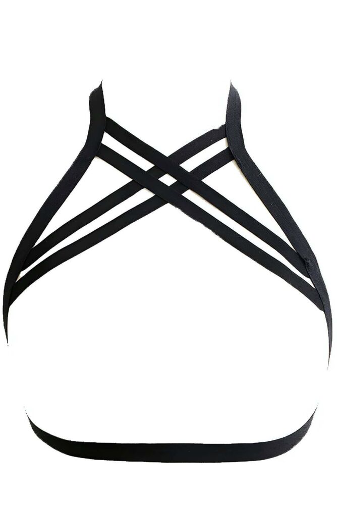 Daily Wear Leather Body Harness - 3