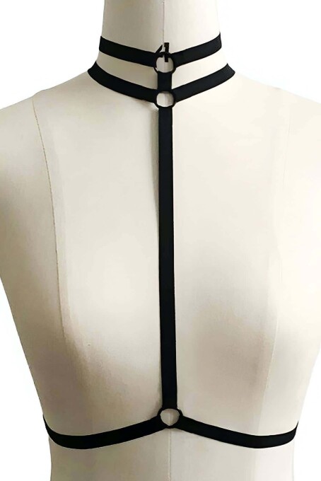 Daily Wear Leather Harness for Women - 3