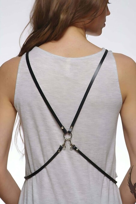 Daily Wear Stylish Leather Harness for Women - 1