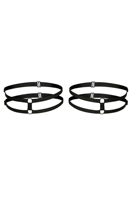 Double Row Sexy Leg Harness Band - 2