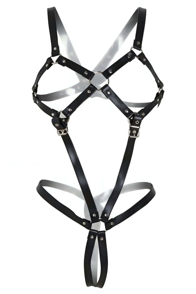 Elegant Leather Fancy Wear Harness - 1