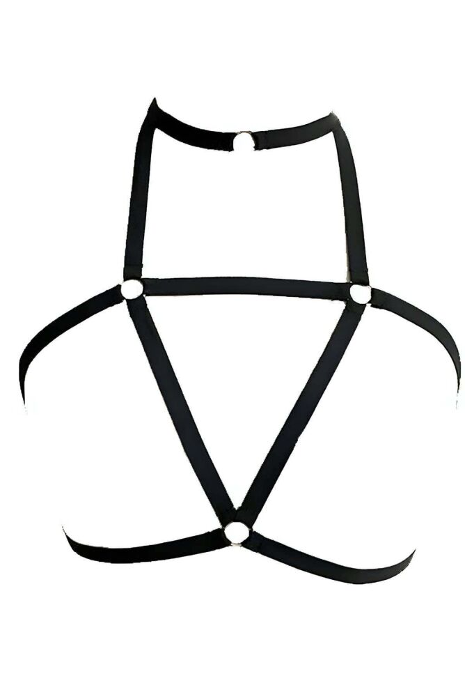 Elegant Leather Harness for Women - 2