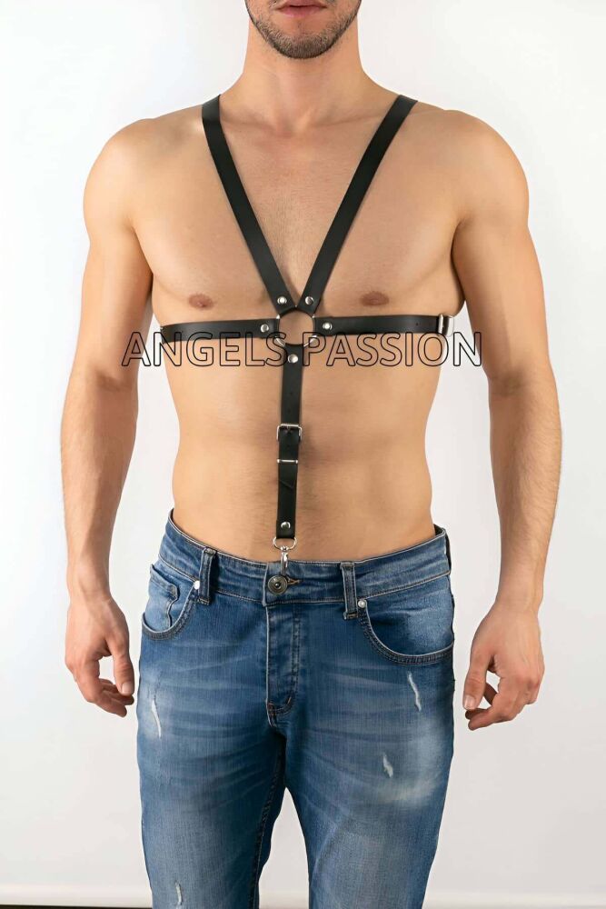 Erotic Gay Men's Leather Underwear and Fantasy Clothing - 2