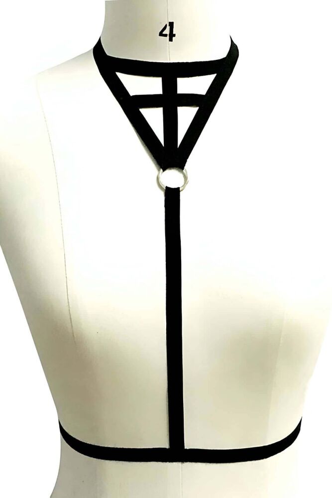 Exclusive Design Leather Harness for Women - 6