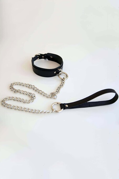 Fancy Chain Collar Accessory for Women - 2