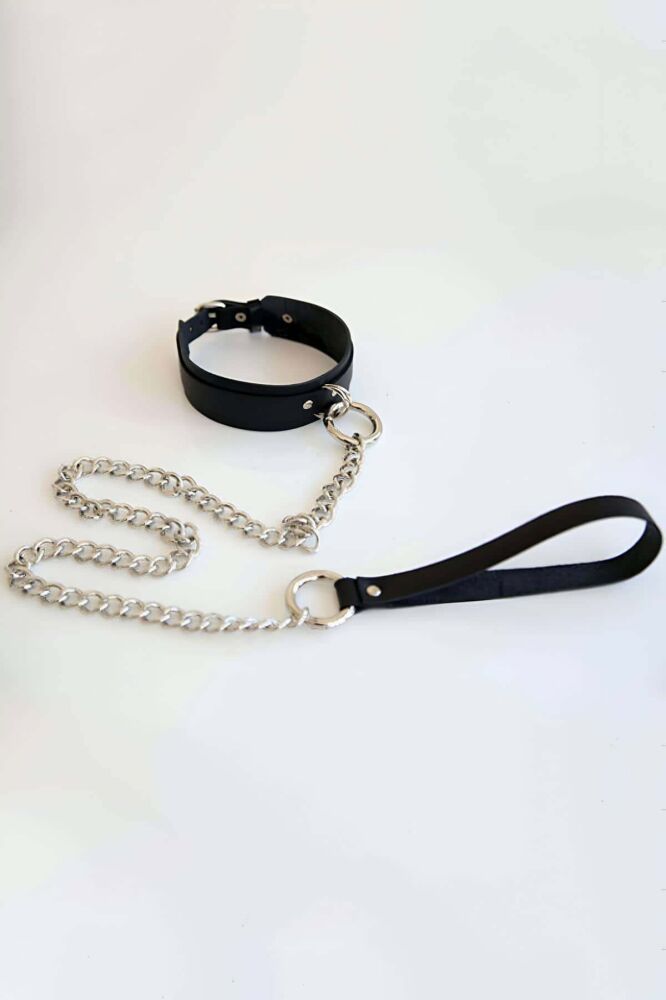 Fancy Chain Collar Accessory for Women - 2