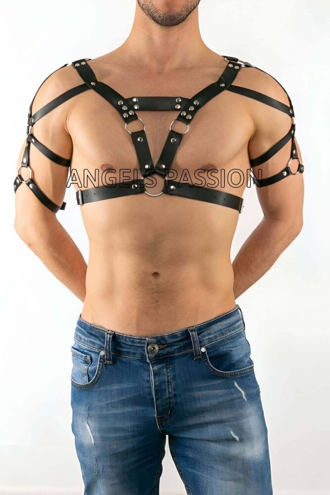 Fancy Leather Clothing for Men - 1