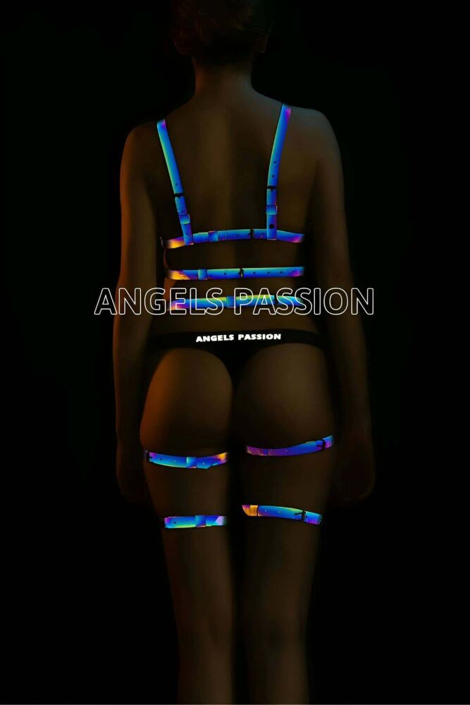 Fantasy Wear Glow in the Dark Sexy Harness - 2