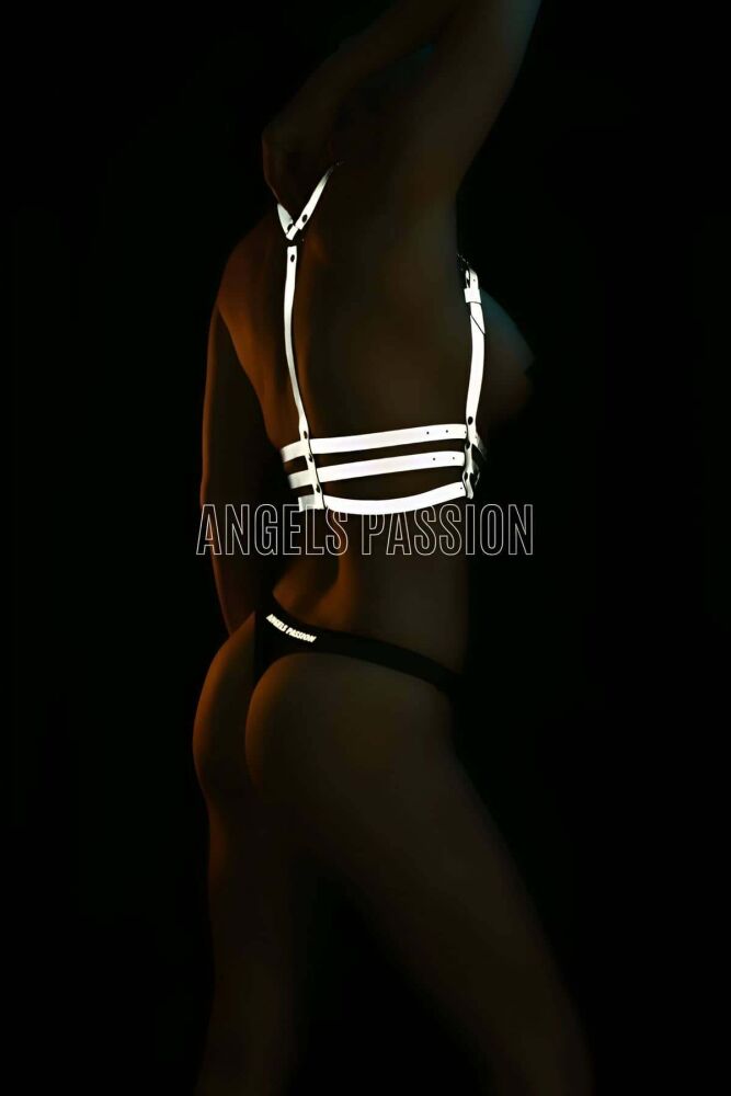 Glow in the Dark Chest Harness - 2