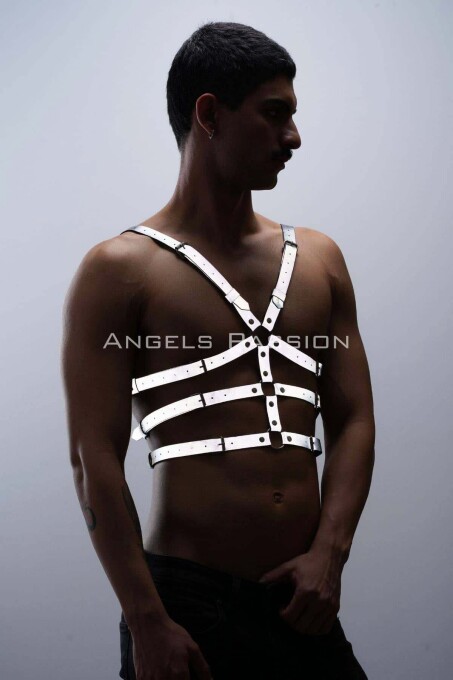 Glow in the Dark Reflective Chest Harness - 2