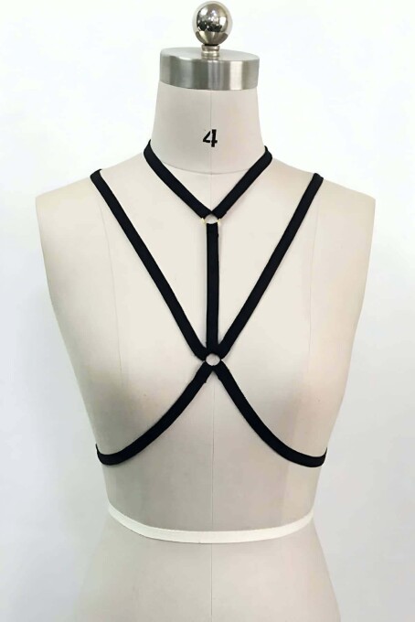 Leather Body Harness for Everyday Use - 1